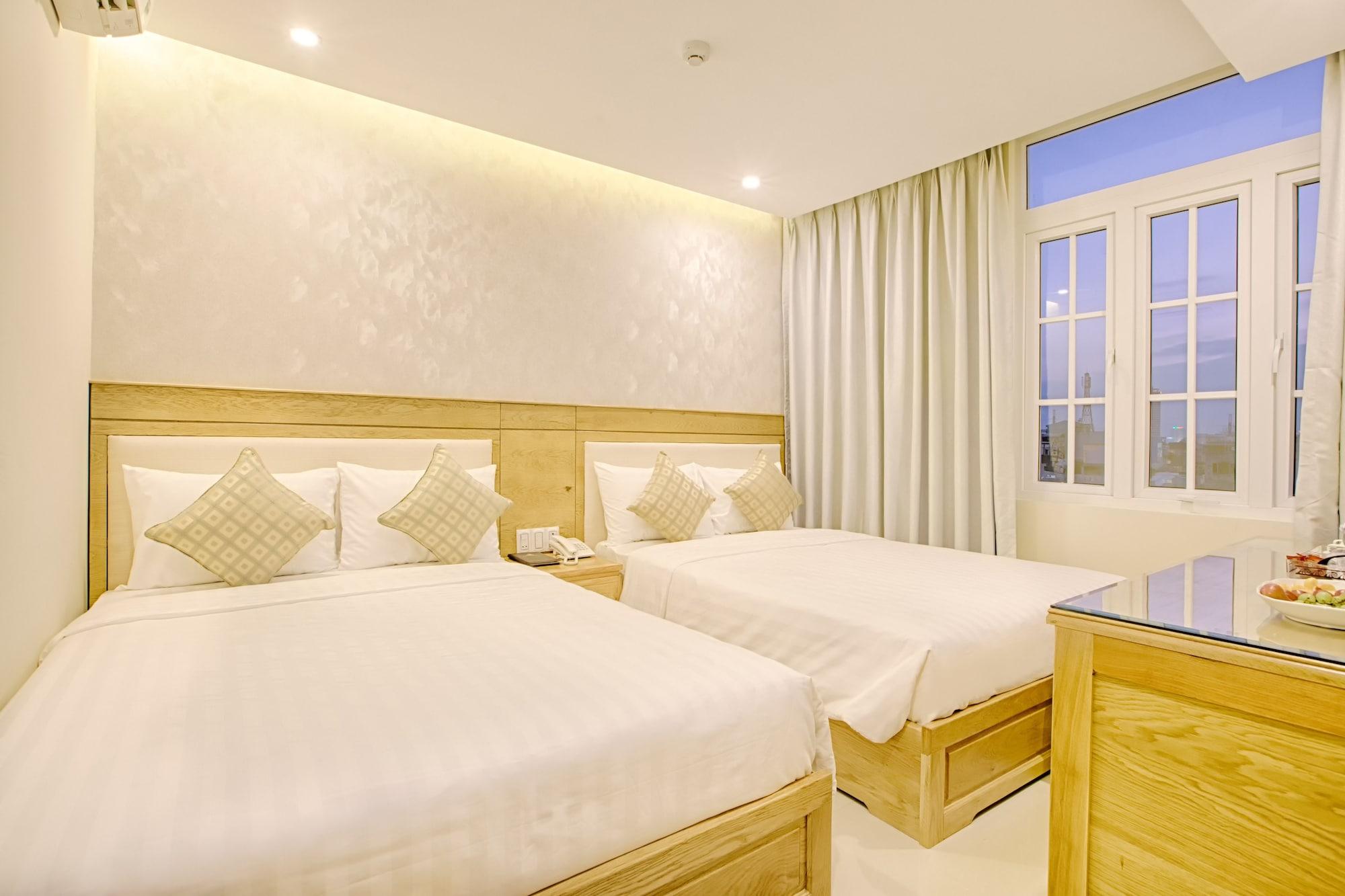 Sea Castle Hotel Da Nang Exterior foto