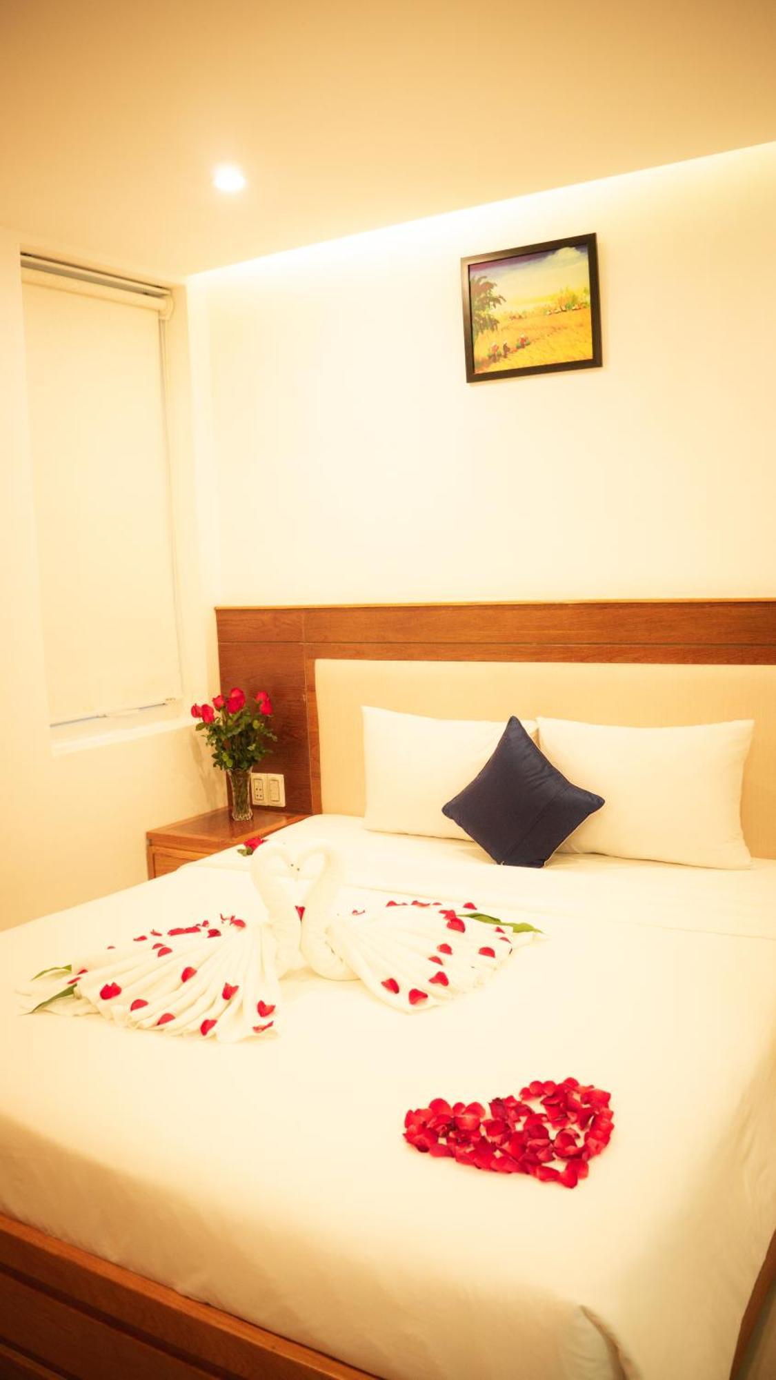 Sea Castle Hotel Da Nang Exterior foto