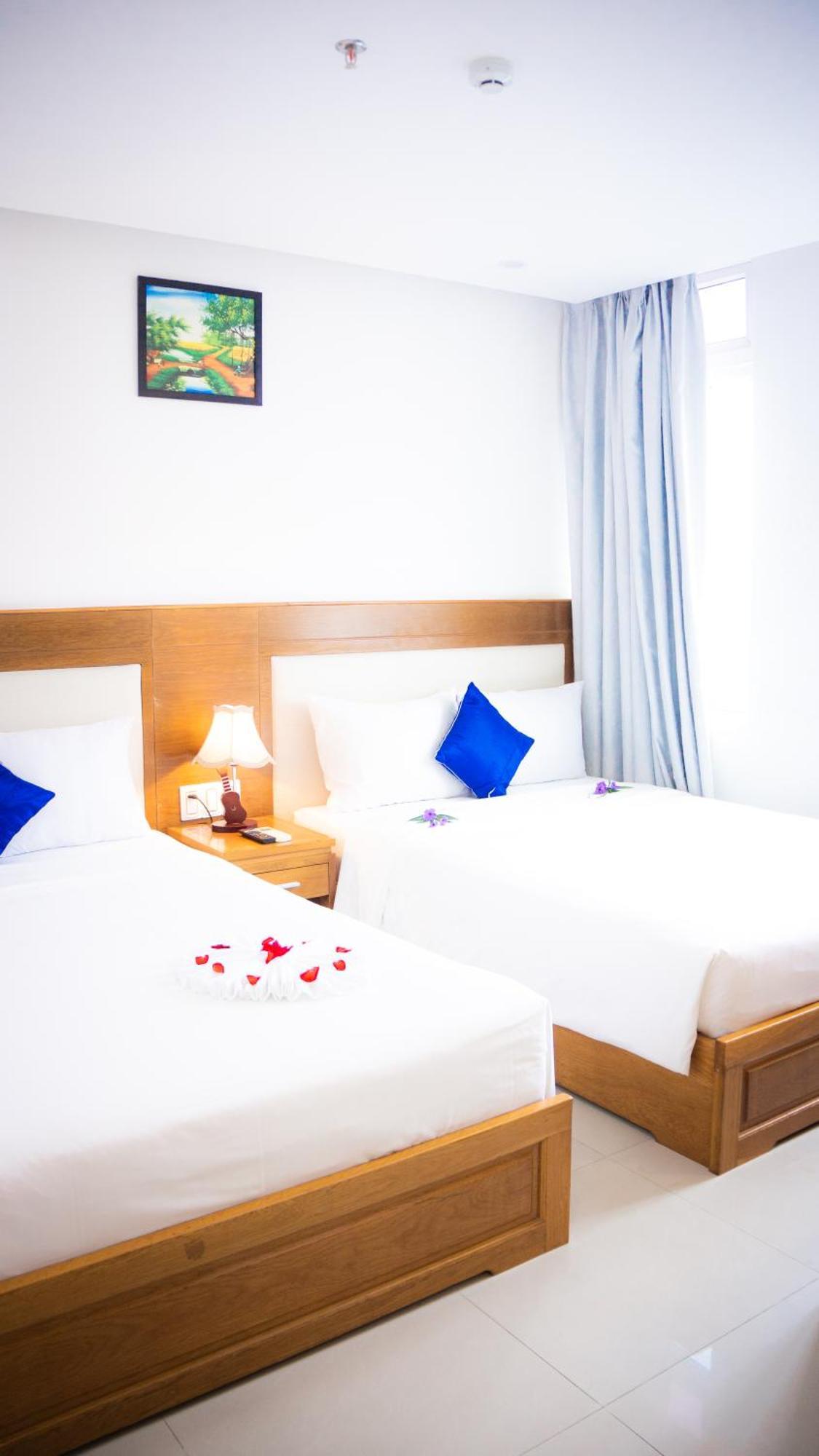 Sea Castle Hotel Da Nang Exterior foto