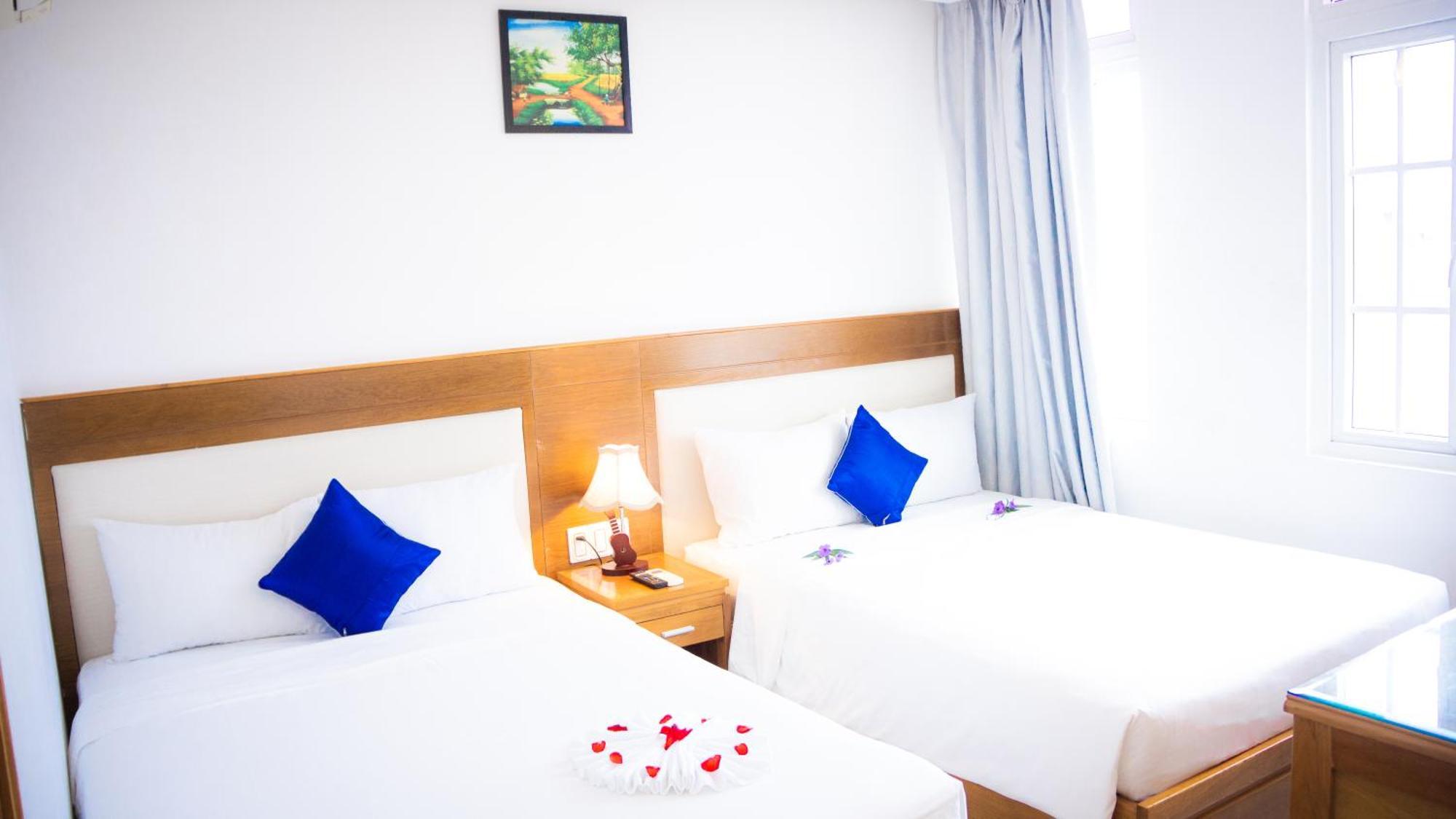 Sea Castle Hotel Da Nang Exterior foto