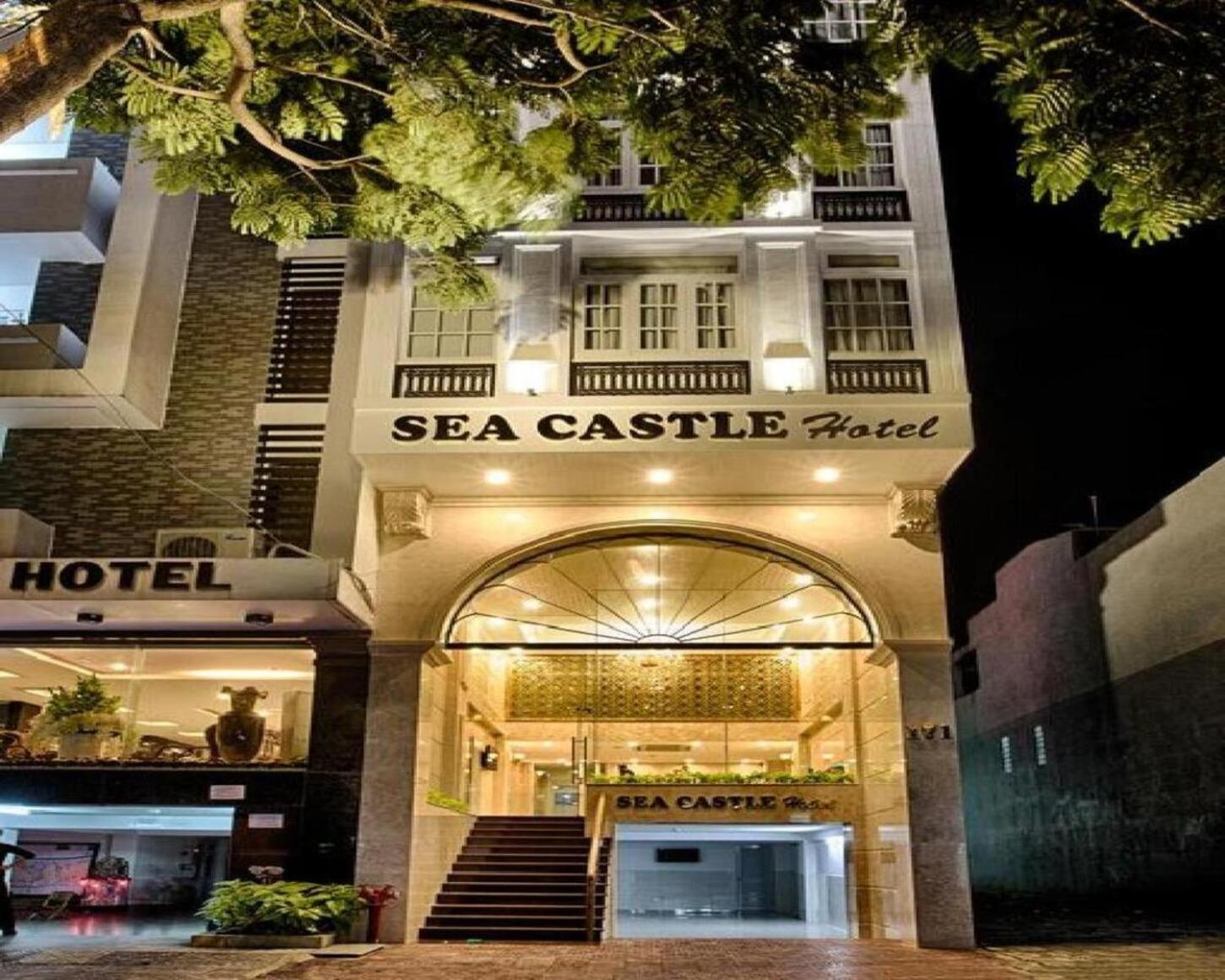 Sea Castle Hotel Da Nang Exterior foto