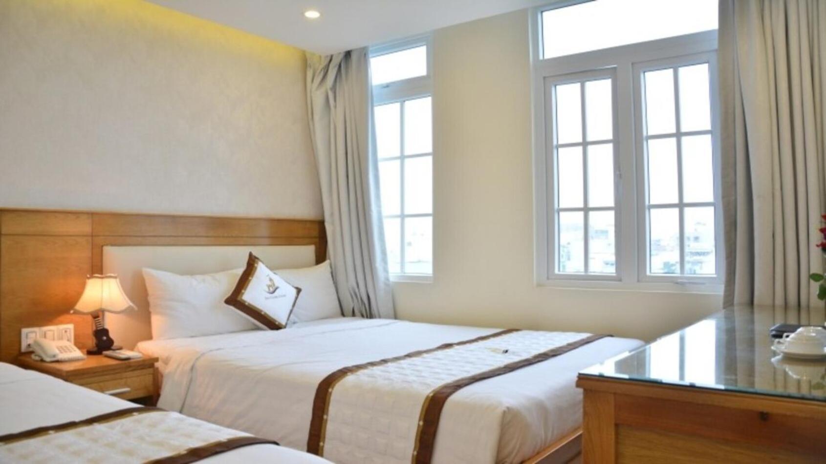 Sea Castle Hotel Da Nang Exterior foto