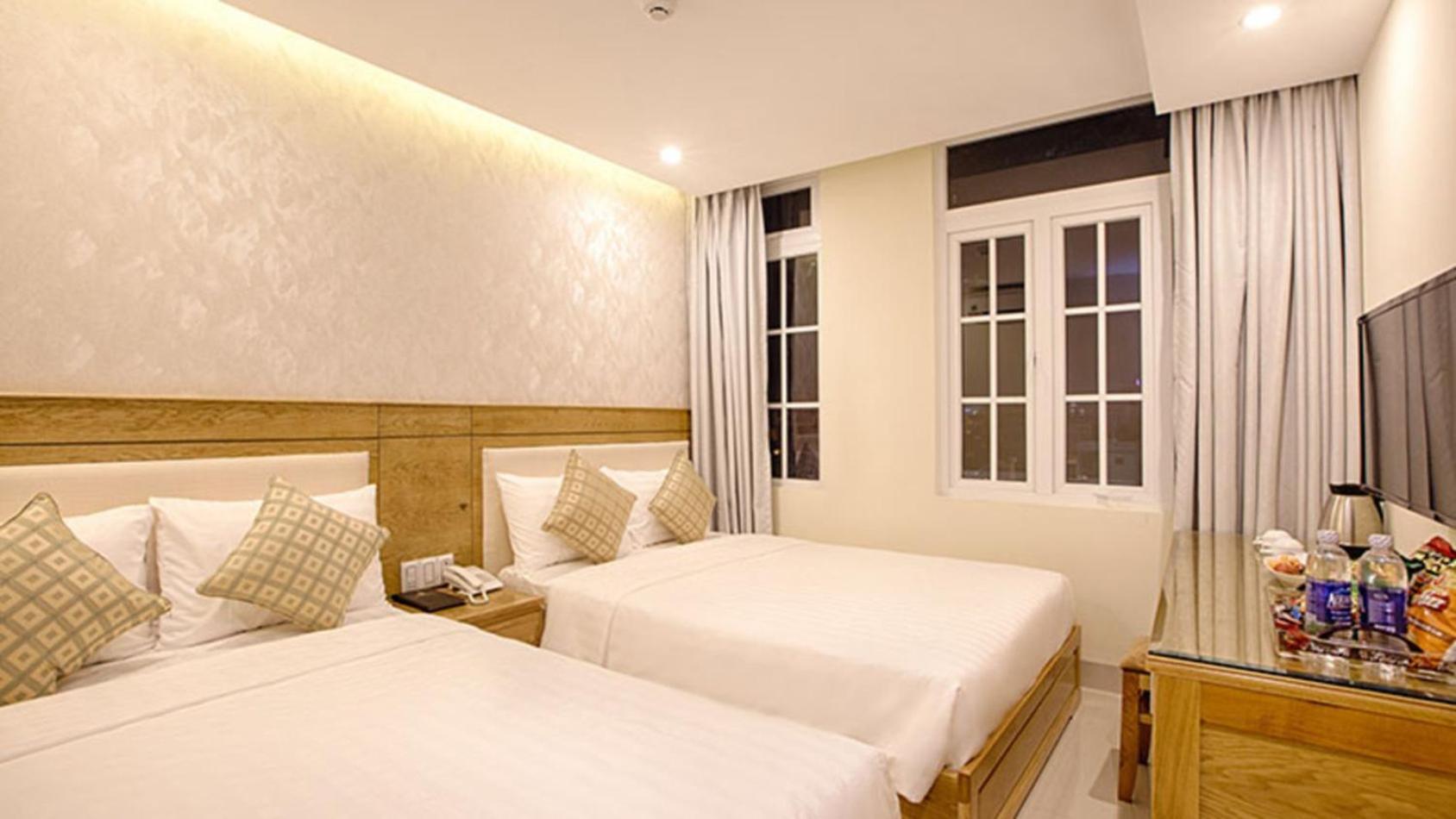 Sea Castle Hotel Da Nang Exterior foto