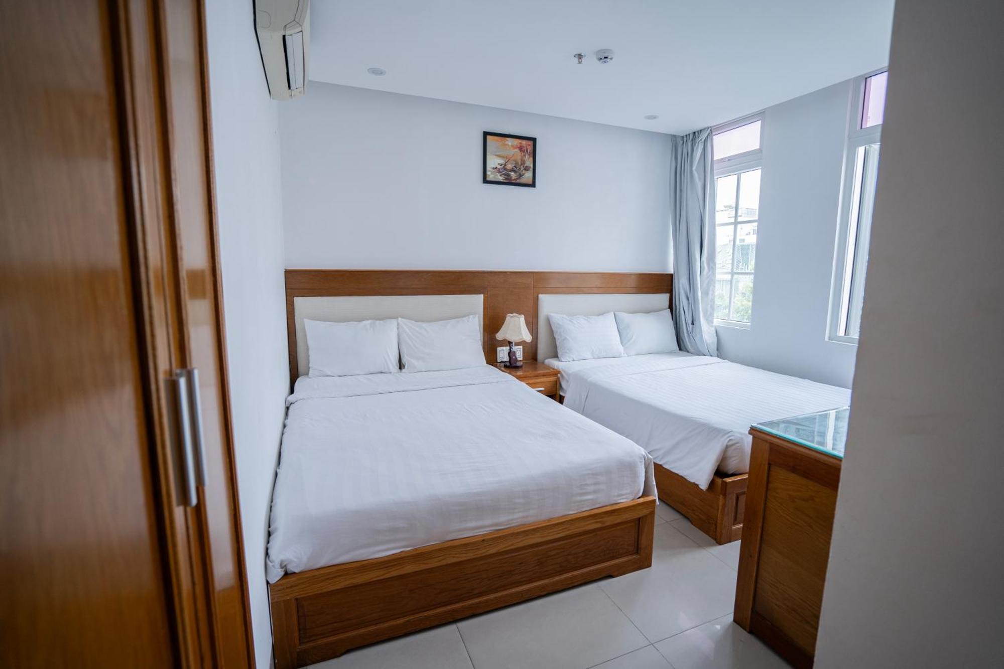 Sea Castle Hotel Da Nang Exterior foto