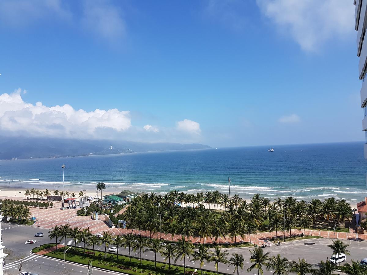 Sea Castle Hotel Da Nang Exterior foto